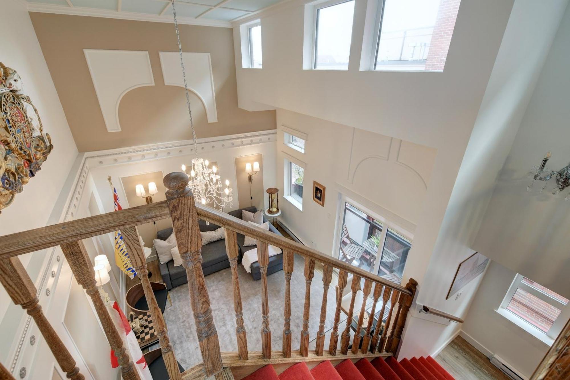 Victoria'S Parliamentary Suite With Private Rooftop Patio & Harbour View Extérieur photo
